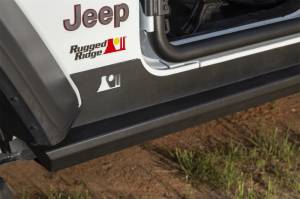 Rugged Ridge - Rugged Ridge XHD Rock Sliders, Steel; 18-21 Jeep Wrangler JL, 4 Door 11504.32 - Image 4