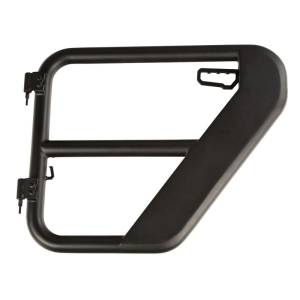 Rugged Ridge - Rugged Ridge Fortis Tube Doors, Rear, Textured Black; 18-21 Jeep Wrangler / 20-21 Gladiator 11509.14 - Image 2