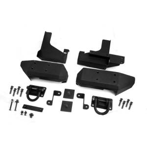 Rugged Ridge - Rugged Ridge XHD Bumper Pods, Rear, Aluminum; 07-18 Jeep Wrangler JK 11547.01 - Image 2