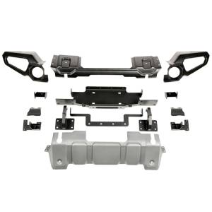 Rugged Ridge - Rugged Ridge Venator Front Bumper, 18-21 Jeep Wrangler JL, 20-21 Gladiator JT 11549.42 - Image 1