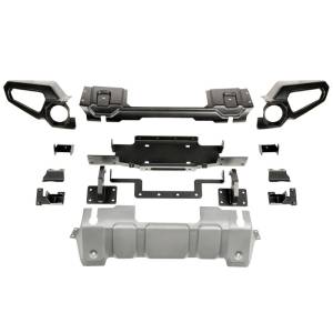 Rugged Ridge - Rugged Ridge Venator Front Bumper, 18-21 Jeep Wrangler JL, 20-21 Gladiator JT 11549.42 - Image 2