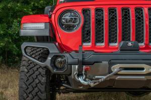 Rugged Ridge - Rugged Ridge Venator Front Bumper, 18-21 Jeep Wrangler JL, 20-21 Gladiator JT 11549.42 - Image 5