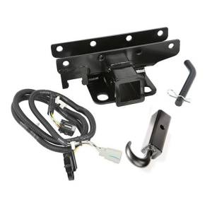 Rugged Ridge Trailer Hitch Kit, Hook; 07-18 Jeep Wrangler JK 11580.63