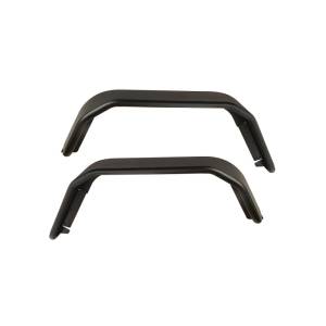 Rugged Ridge - Rugged Ridge Steel Tube Fender Flares; Rear; 07-18 Wrangler JK 11615.47 - Image 2
