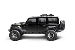 Rugged Ridge - Rugged Ridge Steel Tube Fender Flares; Rear; 07-18 Wrangler JK 11615.47 - Image 5