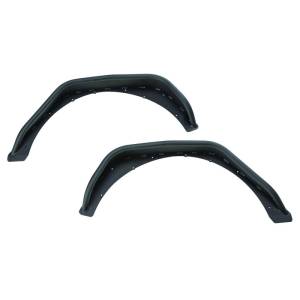 Rugged Ridge - Rugged Ridge HD Steel Tube Fenders, Rear Pair, Black; 18-21 Jeep Wrangler JL 11615.72 - Image 1