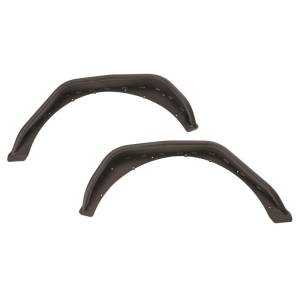 Rugged Ridge - Rugged Ridge HD Steel Tube Fenders, Rear Pair, Black; 18-21 Jeep Wrangler JL 11615.72 - Image 2