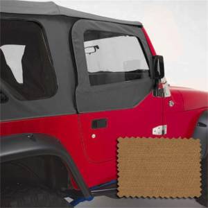 Rugged Ridge - Rugged Ridge Door Kit, Upper, Spice; 97-06 Jeep Wrangler TJ 13714.37 - Image 2