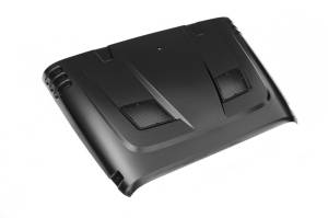 Rugged Ridge - Rugged Ridge This performance vented hood from Rugged Ridge fits 07-18 Jeep Wrangler. 17759.01 - Image 2