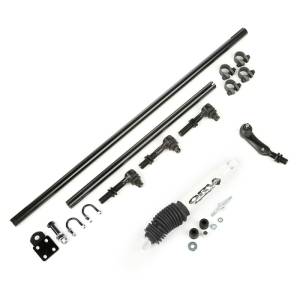 Rugged Ridge - Rugged Ridge Steering Kit, Damper, Heavy Duty; 84-06 Jeep TJ/XJ/ZJ, 4.0L 18050.88 - Image 2