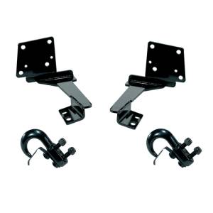 Rugged Ridge Tow Hook Kit, Front; 93-98 Grand Cherokee ZJ 11236.06