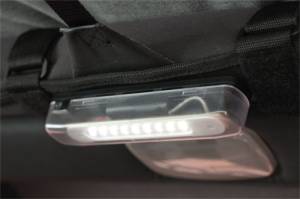 Rugged Ridge - Rugged Ridge Interior Courtesy Light, Roll Bar Mounted 11250.08 - Image 4