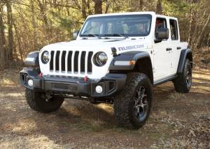 Rugged Ridge - Rugged Ridge Spartacus Bumper, Front, Black; 2018-21 Jeep Wrangler / 20-21 Gladiator 11544.21 - Image 3