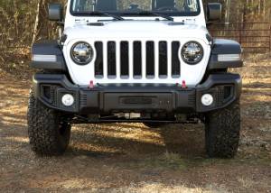 Rugged Ridge - Rugged Ridge Spartacus Bumper, Front, Black; 2018-21 Jeep Wrangler / 20-21 Gladiator 11544.21 - Image 4