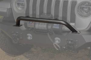 Rugged Ridge - Rugged Ridge Spartan Bumper Overrider, Front; 18-21 Jeep Wrangler / 20-21 Gladiator 11548.44 - Image 3