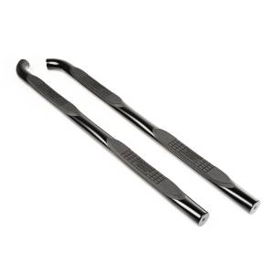 Rugged Ridge - Rugged Ridge Tube Side Step Kit, Round, 3 Inch, Black; 15-21 Jeep Renegade BU 11591.11 - Image 1