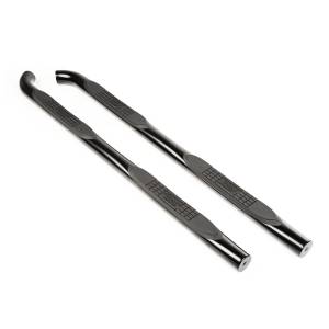 Rugged Ridge - Rugged Ridge Tube Side Step Kit, Round, 3 Inch, Black; 15-21 Jeep Renegade BU 11591.11 - Image 2