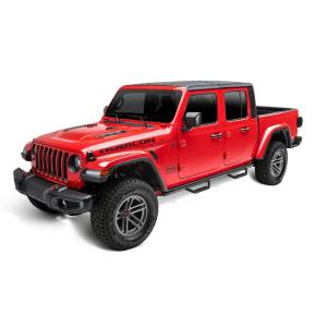 Rugged Ridge - Rugged Ridge Spartan Nerf Bar, Black; 2020-2021 Jeep Gladiator JT 11596.12 - Image 2