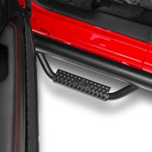 Rugged Ridge - Rugged Ridge Spartan Nerf Bar, Black; 2020-2021 Jeep Gladiator JT 11596.12 - Image 4