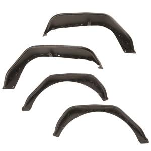 Rugged Ridge - Rugged Ridge HD Steel Tube Fenders, Full Set, Black; 18-21 Jeep Wrangler JL 11615.73 - Image 2