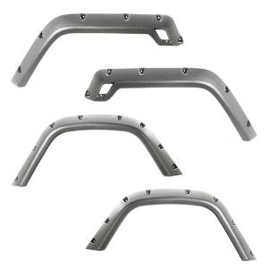 Rugged Ridge - Rugged Ridge This 4 piece fender flare kit from Rugged Ridge fits 97-06 Jeep Wrangler TJ/LJ. 11630.30 - Image 2