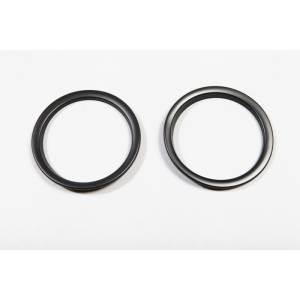 Rugged Ridge Turn signal lamp trim, black, Rugged Ridge, 07-18 Jeep Wrangler JK. 12419.26