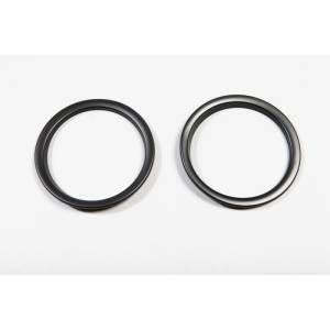 Rugged Ridge - Rugged Ridge Turn signal lamp trim, black, Rugged Ridge, 07-18 Jeep Wrangler JK. 12419.26 - Image 2