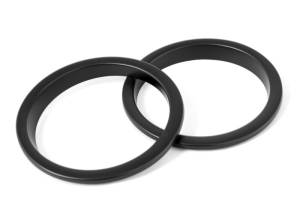 Rugged Ridge - Rugged Ridge Turn signal lamp trim, black, Rugged Ridge, 07-18 Jeep Wrangler JK. 12419.26 - Image 4