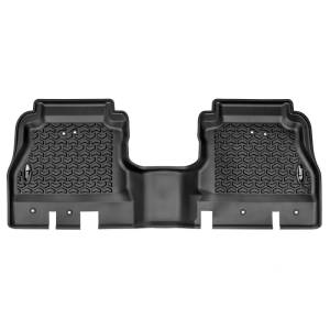 Rugged Ridge - Rugged Ridge Floor Liner, Rear, Black, 2020 Jeep Gladiator JT 12950.61 - Image 2