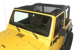 Rugged Ridge Eclipse Sun Shade, Full Cover; 97-06 Jeep Wrangler TJ 13579.08