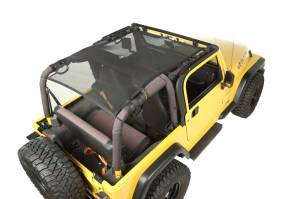 Rugged Ridge - Rugged Ridge Eclipse Sun Shade, Full Cover; 97-06 Jeep Wrangler TJ 13579.08 - Image 3