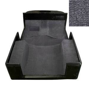 Rugged Ridge - Rugged Ridge Deluxe Carpet Kit, Gray; 97-06 Jeep Wrangler TJ 13691.09 - Image 2