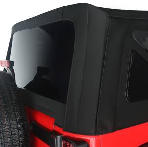 Rugged Ridge - Rugged Ridge Soft Top, Black Diamond; 10-18 Jeep Wrangler JK 13737.35 - Image 4