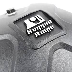 Rugged Ridge - Rugged Ridge Boulder Aluminum Differential Cover, Black, for Dana 35 16595.14 - Image 4