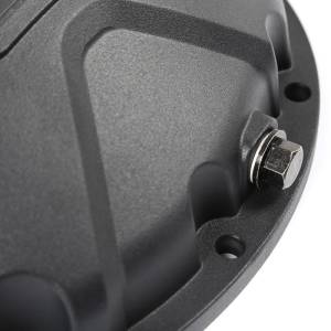 Rugged Ridge - Rugged Ridge Boulder Aluminum Differential Cover, Black, for Dana 35 16595.14 - Image 5