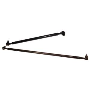 Rugged Ridge - Rugged Ridge Steering Kit, Tie Rod/Drag Link, Wide Track, HD; 82-86 Jeep CJ7/CJ8 18050.81 - Image 2