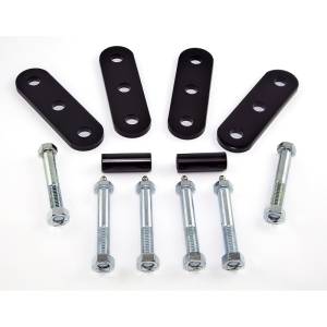 Rugged Ridge Suspension Leaf Spring Shackle Kit, Greaseable; 55-75 Jeep CJ 18265.02