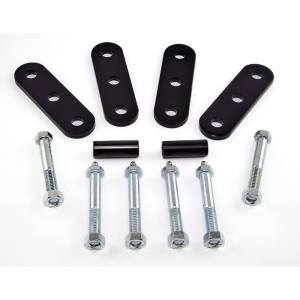 Rugged Ridge - Rugged Ridge Suspension Leaf Spring Shackle Kit, Greaseable; 55-75 Jeep CJ 18265.02 - Image 2