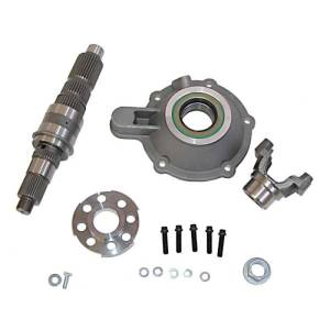 Rugged Ridge Transfer Case Mega Short Slip Yoke Eliminator (SYE) Kit; 88-06 YJ/TJ 18676.70