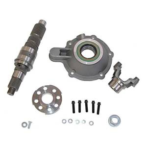 Rugged Ridge - Rugged Ridge Transfer Case Mega Short Slip Yoke Eliminator (SYE) Kit; 88-06 YJ/TJ 18676.70 - Image 2