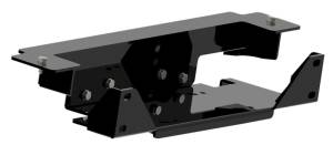 Rugged Ridge - Rugged Ridge Spartacus Winch Mounting Plate; 07-18 Jeep Wrangler JK 11543.13 - Image 3