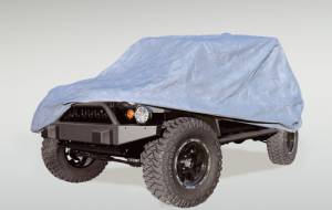 Rugged Ridge - Rugged Ridge Car Cover; 07-18 Jeep Wrangler JK 13321.80 - Image 1