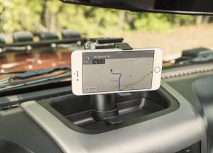 Rugged Ridge - Rugged Ridge This Dash Multi-Mount System from Rugged Ridge fits 11-18 Jeep Wrangler. 13551.11 - Image 6