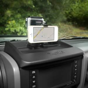Rugged Ridge - Rugged Ridge Dash Multi-Mount System; 07-10 Jeep Wrangler JK 13551.12 - Image 3