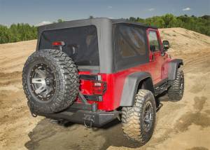 Rugged Ridge Montana Soft Top, Black Diamond; 97-06 Jeep Wrangler Unlimited LJ 13761.35