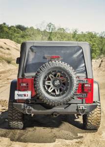 Rugged Ridge - Rugged Ridge Montana Soft Top, Black Diamond; 97-06 Jeep Wrangler Unlimited LJ 13761.35 - Image 2