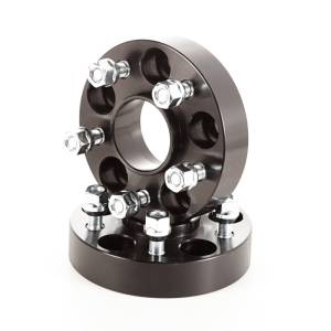 Rugged Ridge - Rugged Ridge Wheel Spacer Kit, Black, 1.25 inch; 15-21 Renegade 15201.20 - Image 3