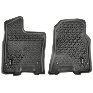 Rugged Ridge Floor Liner Set, Front, Pair, Black; 2019 RAM 1500 82903.13