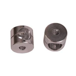 Rugged Ridge - Rugged Ridge Door Mirror Arm Bushing Kit, Aluminum; 55-86 Jeep CJ 11029.02 - Image 1