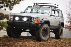 Rugged Ridge All Terrain Fender Flare Kit, 6 Piece; 84-01 Jeep Cherokee XJ, 4 Door 11634.10